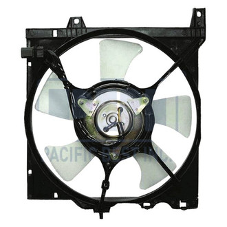 Pacific Best® - Engine Cooling Fan Assembly