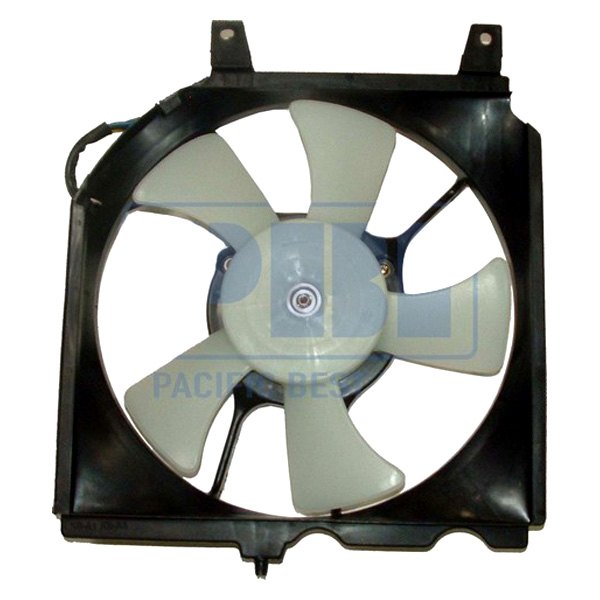 Pacific Best® - A/C Condenser Fan Assembly