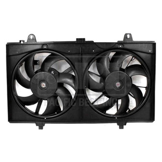 Pacific Best® - Dual Radiator and Condenser Fan Assembly