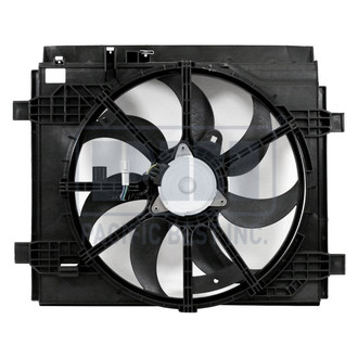 Pacific Best® - Engine Cooling Fan Assembly