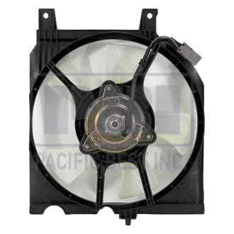Pacific Best® - A/C Condenser Fan Assembly