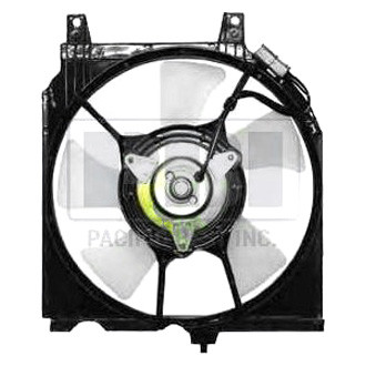 Pacific Best® - A/C Condenser Fan Assembly