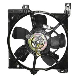 Pacific Best® - Engine Cooling Fan Assembly