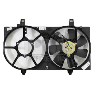 Pacific Best® - Engine Cooling Fan Assembly
