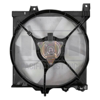 Pacific Best® - Engine Cooling Fan Assembly