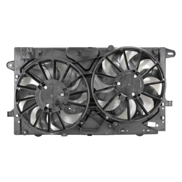 Pacific Best® - Engine Cooling Fan Assembly