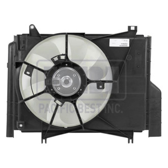 Pacific Best® - Engine Cooling Fan Assembly