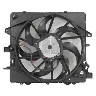 Pacific Best® - Engine Cooling Fan Assembly