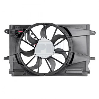 chevy cruze radiator fan