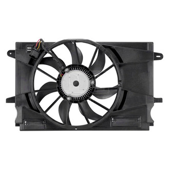 Pacific Best® - Engine Cooling Fan Assembly
