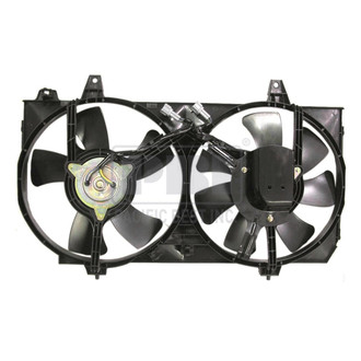 Pacific Best® - Dual Radiator and Condenser Fan Assembly