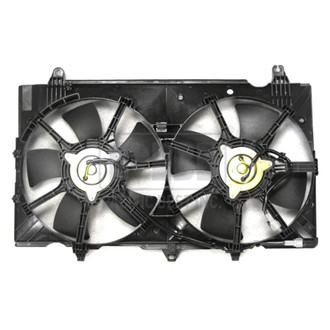 Pacific Best® - Dual Radiator and Condenser Fan Assembly