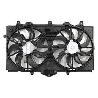 Pacific Best® - Engine Cooling Fan Assembly