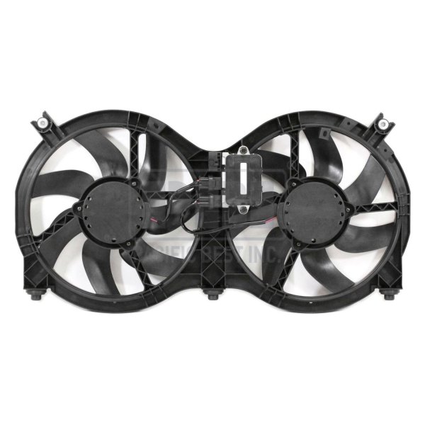 Pacific Best® - Engine Cooling Fan Assembly