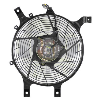 Pacific Best® - A/C Condenser Fan Assembly