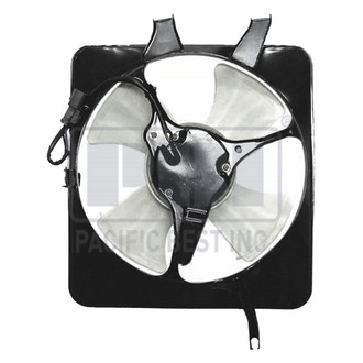 Pacific Best® - A/C Condenser Fan Assembly