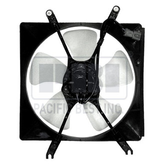 Pacific Best® - Engine Cooling Fan Assembly