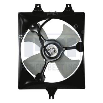 Pacific Best® - A/C Condenser Fan Assembly