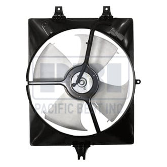 Pacific Best® - A/C Condenser Fan Assembly