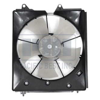 Pacific Best® - Driver Side Engine Cooling Fan Assembly
