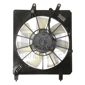 Pacific Best® - A/C Condenser Fan Assembly