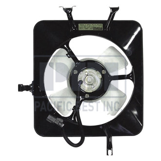 Pacific Best® - A/C Condenser Fan Assembly