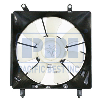 Pacific Best® - A/C Condenser Fan Assembly