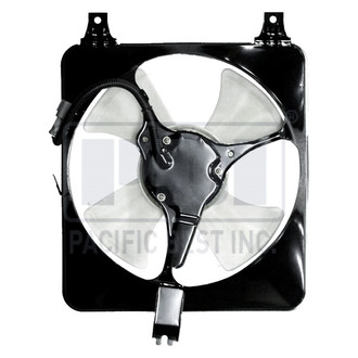 Pacific Best® - A/C Condenser Fan Assembly