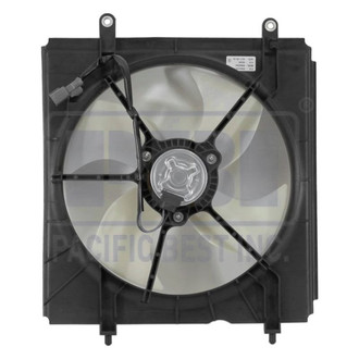 Pacific Best® - Engine Cooling Fan Assembly