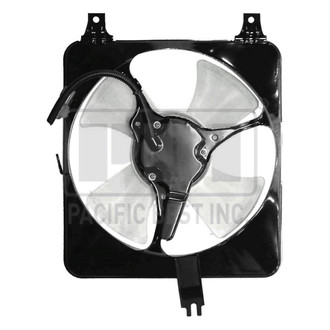 Pacific Best® - A/C Condenser Fan Assembly