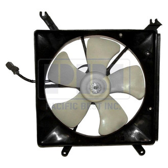 Pacific Best® - Engine Cooling Fan Assembly