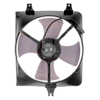 Pacific Best® - A/C Condenser Fan Assembly