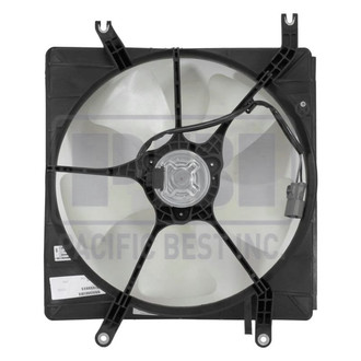 Pacific Best® - Engine Cooling Fan Assembly