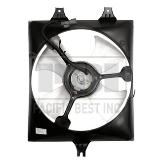 Pacific Best® - A/C Condenser Fan Assembly
