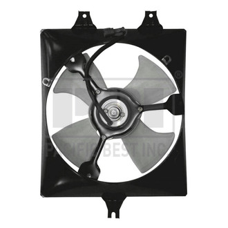 Pacific Best® - A/C Condenser Fan Assembly