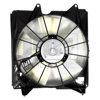 Pacific Best® - Driver Side Engine Cooling Fan Assembly