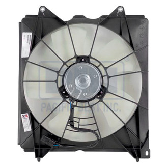 Pacific Best® - Engine Cooling Fan Assembly