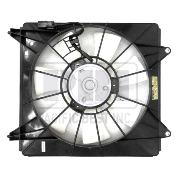 Pacific Best® - A/C Condenser Fan Assembly