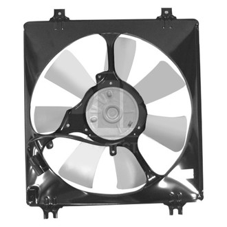 Pacific Best® - A/C Condenser Fan Assembly