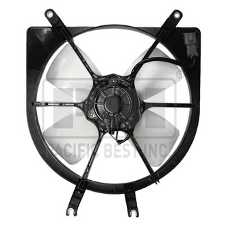 Pacific Best® - Engine Cooling Fan Assembly