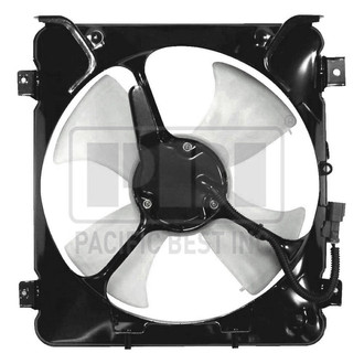 Pacific Best® - A/C Condenser Fan Assembly