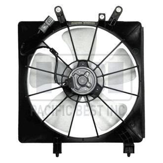 Pacific Best® - Engine Cooling Fan Assembly