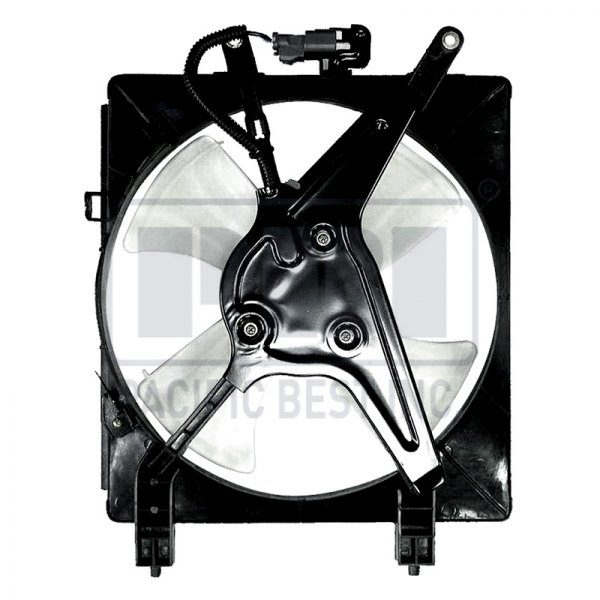 Pacific Best® - A/C Condenser Fan Assembly