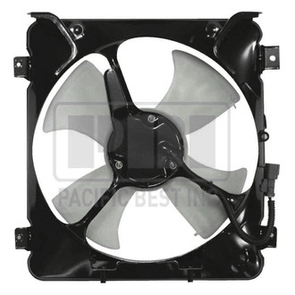 Pacific Best® - A/C Condenser Fan Assembly