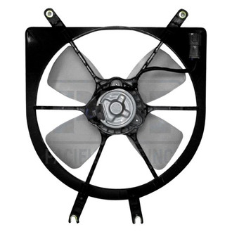 Pacific Best® - Engine Cooling Fan Assembly