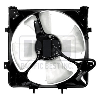 Pacific Best® - A/C Condenser Fan Assembly