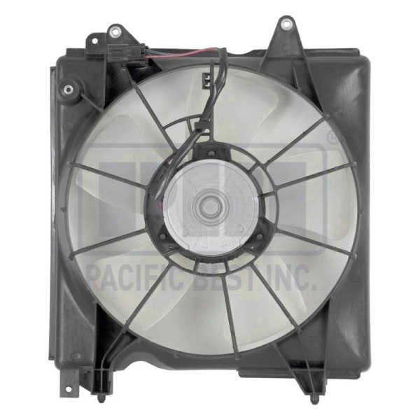 Pacific Best® - Engine Cooling Fan Assembly