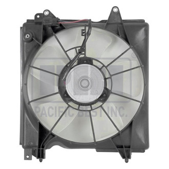 Pacific Best® - Driver Side Engine Cooling Fan Assembly