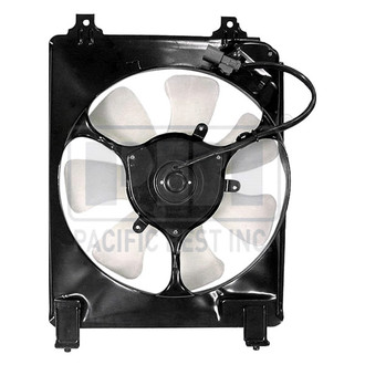 Pacific Best® - A/C Condenser Fan Assembly