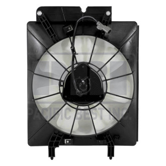 Pacific Best® - A/C Condenser Fan Assembly